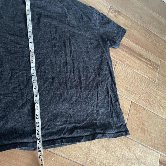 Heathered Gray Polo Ralph Lauren t-shirt men's large - Picture 5 of 5